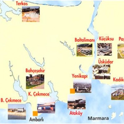 MARMARA BÖLGESİ KANALİZASYON PROJESİMARMARA REGION SEWERAGE STUDY